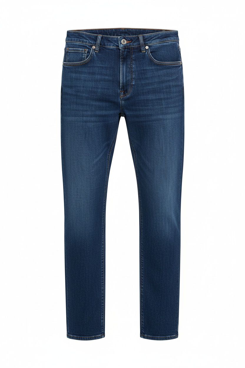 Springfield Jeans lavado oscuro slim fit azul