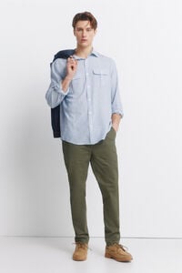 Springfield Pantal&oacute;n chino skinny fit