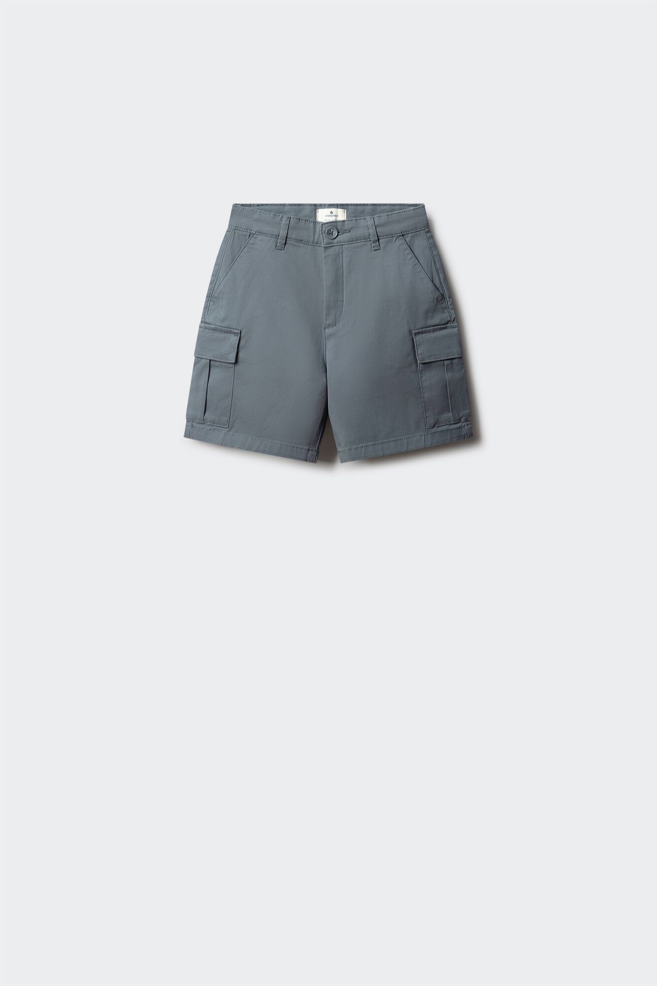 Springfield Kids Bermudas chino cargo para ni&ntilde;o azul