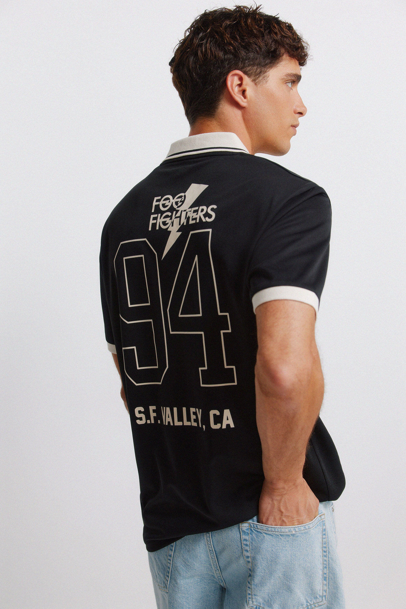 Springfield Playera Foo Fighters Football