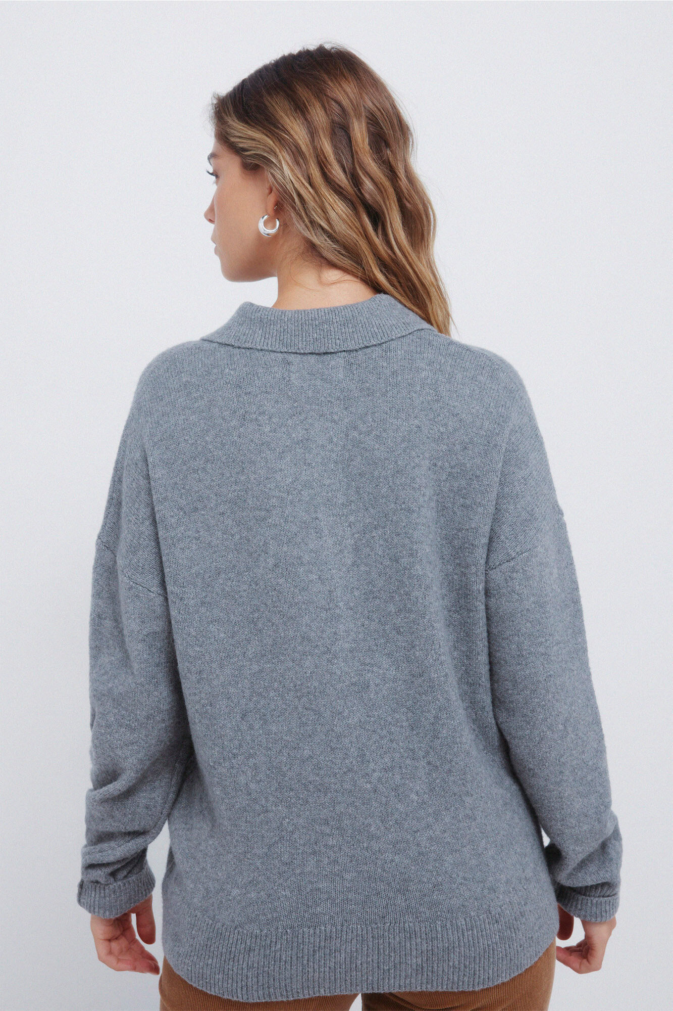 Springfield Bordado polo jersey estampado