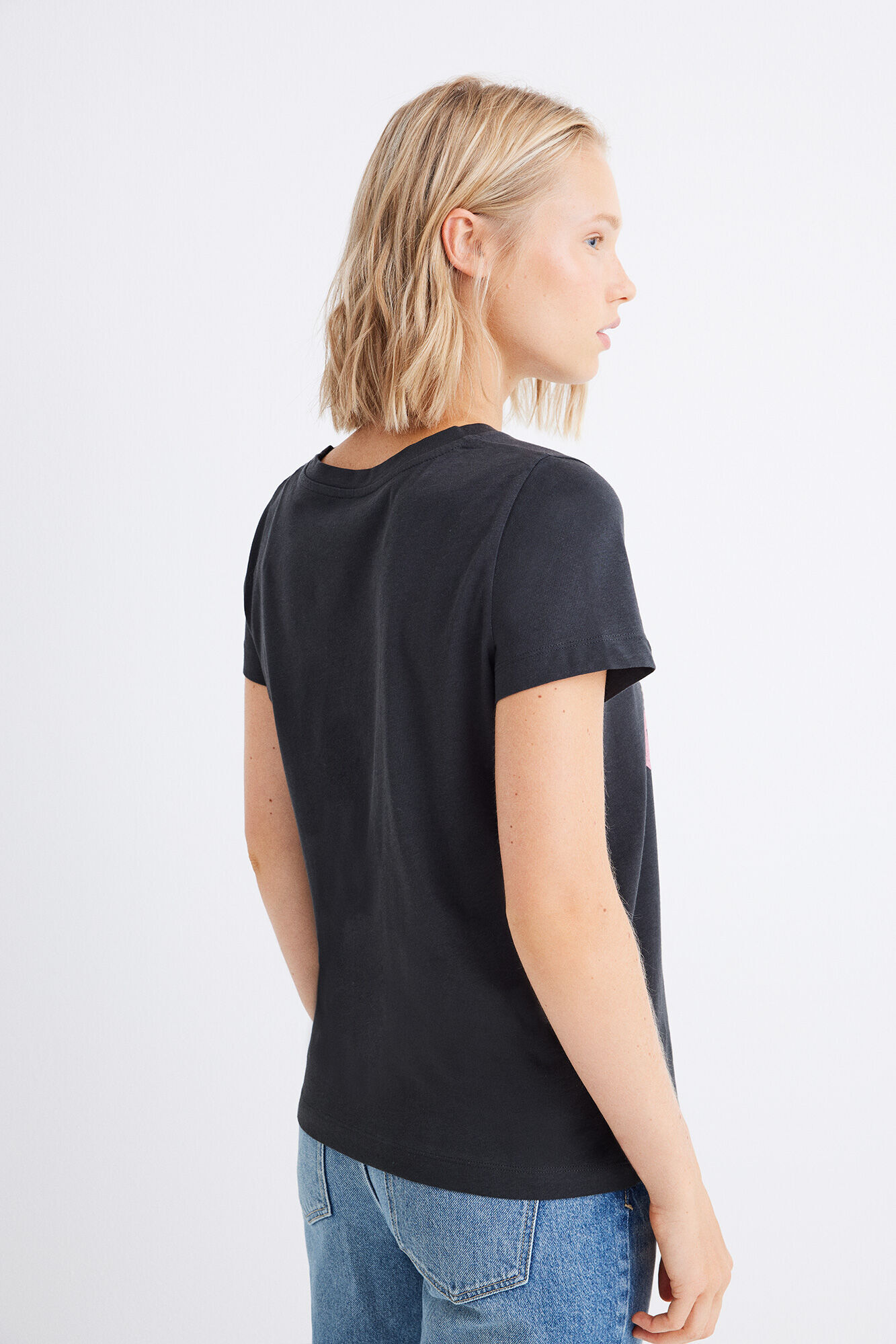 Springfield Playera "ACDC" gris