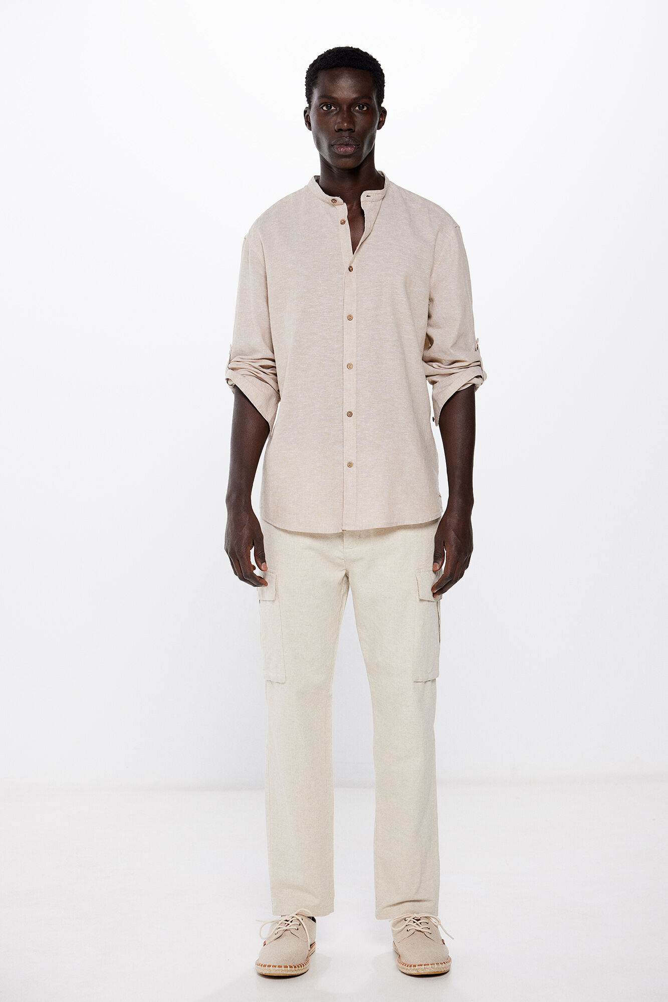 Camisa mao lino Camisas de hombre Springfield MX