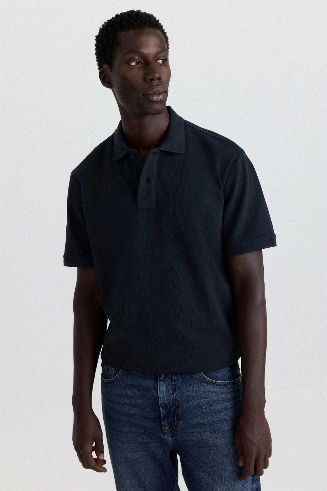 Springfield Polo de estructura slim fit