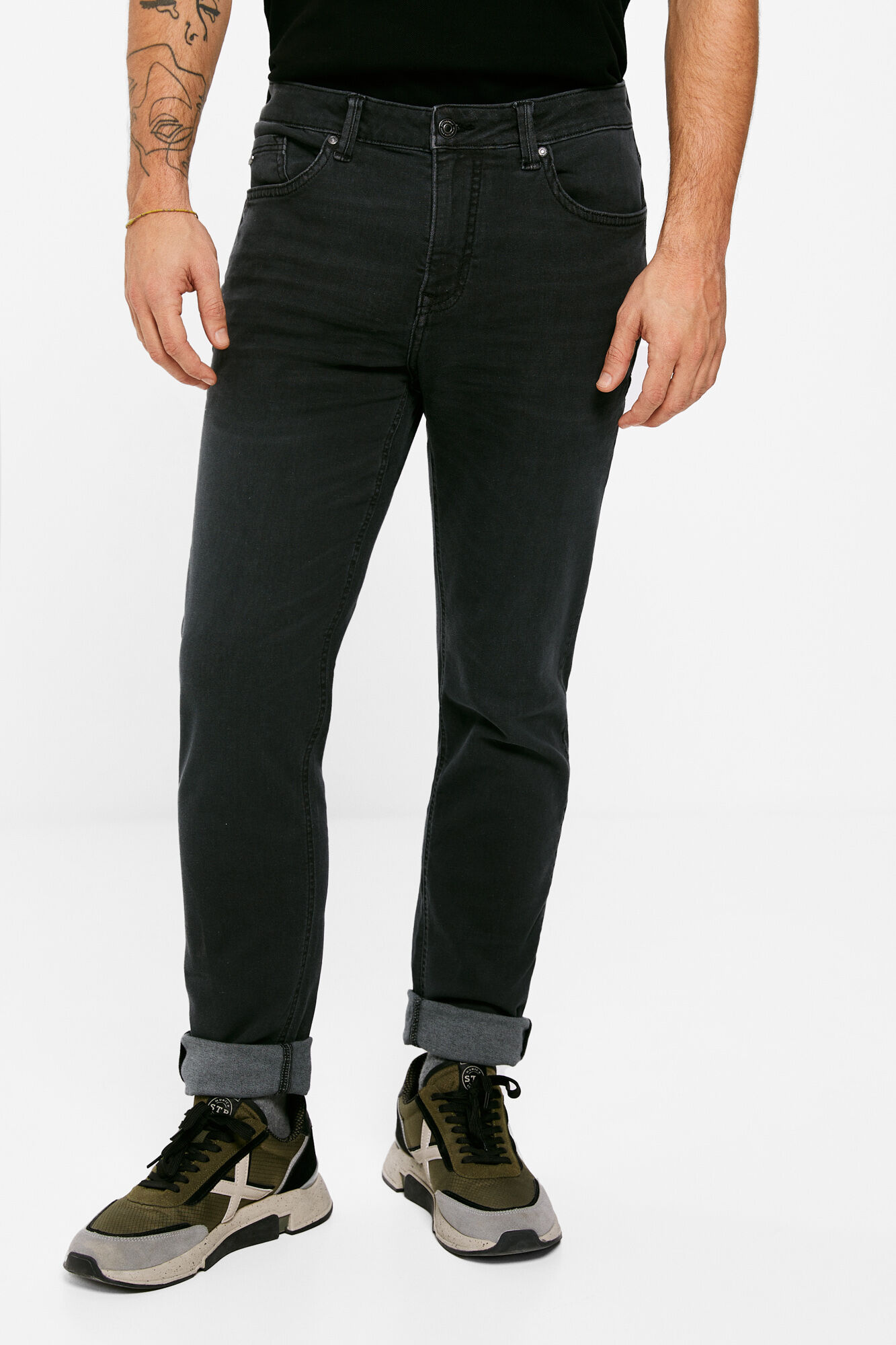 Jeans deals skinny negro