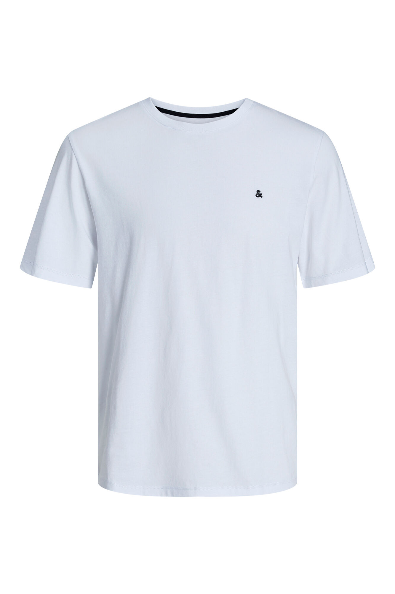 Jack & Jones Playera de manga corta con logo natural