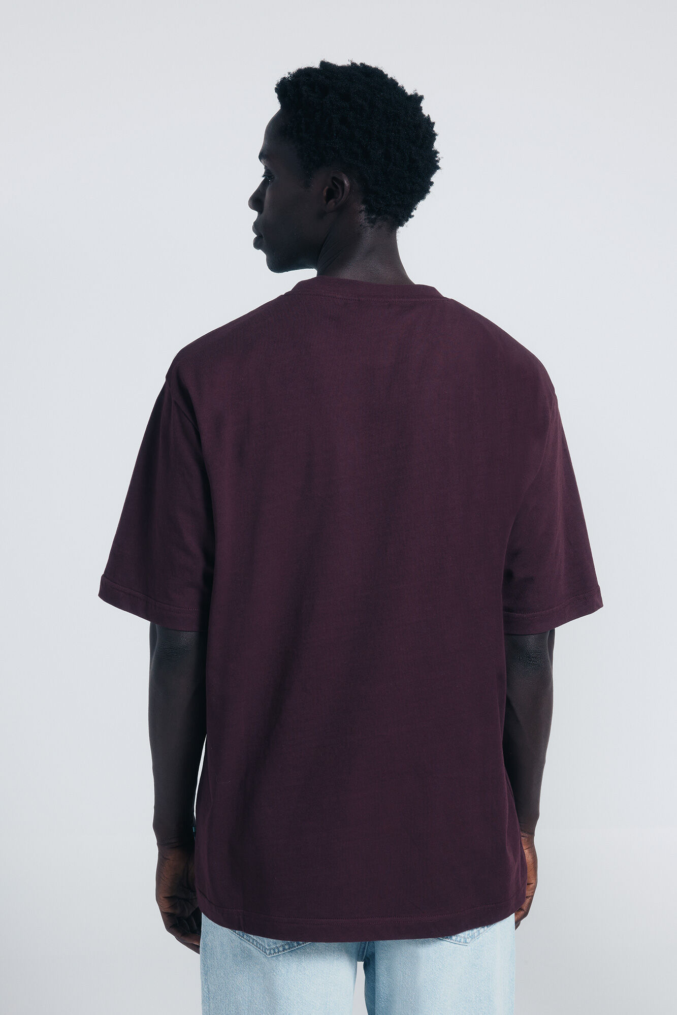 Springfield Camiseta skate or cry p&uacute;rpura