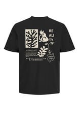 Springfield Playera estándar fit negro
