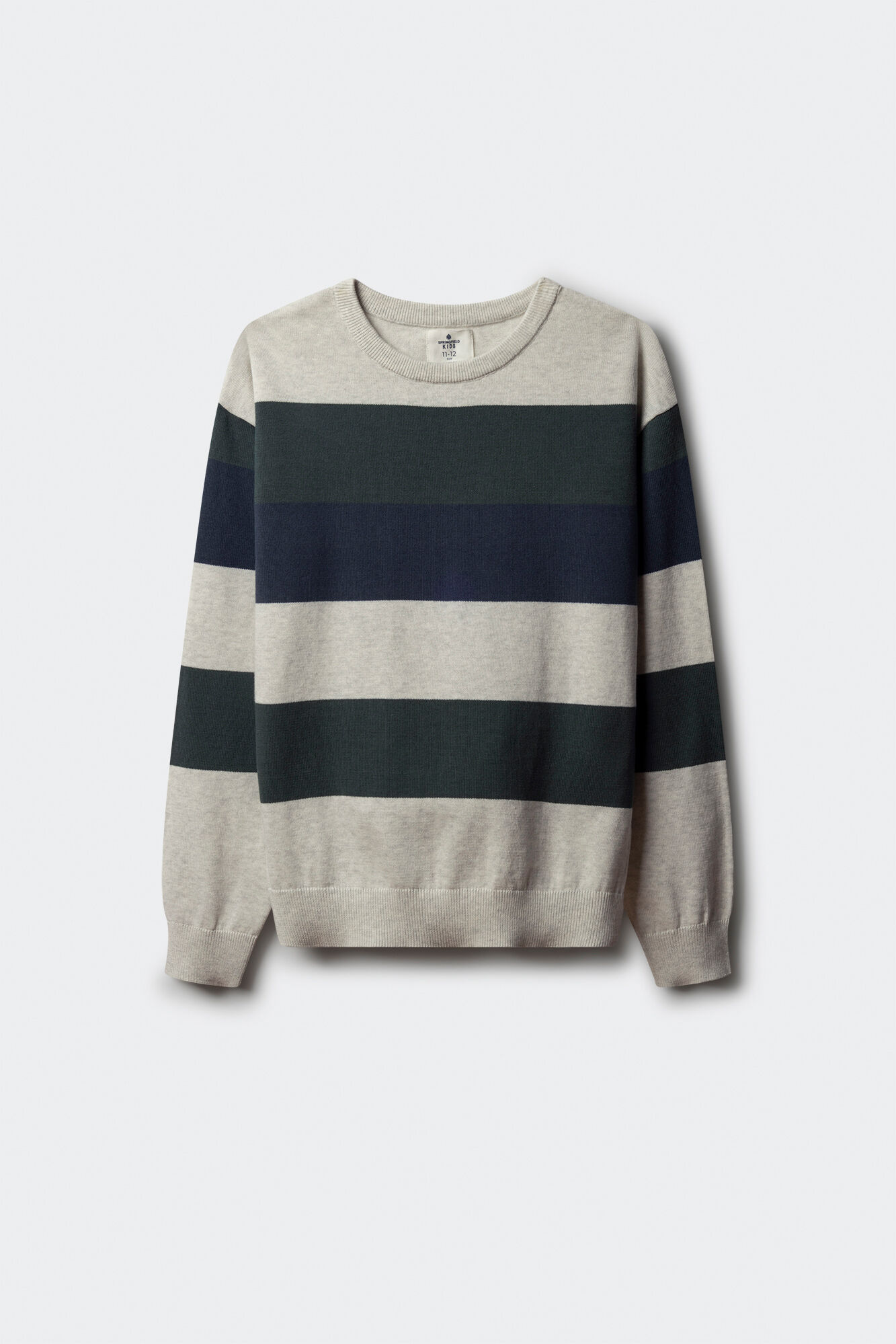 Springfield Kids Jersey b&aacute;sico rayas ni&ntilde;o caza oscuro