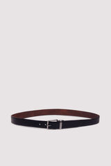 Springfield Cinturón vaquero reversible negro