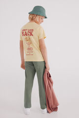 Springfield Pantalon chino ligero niño verde