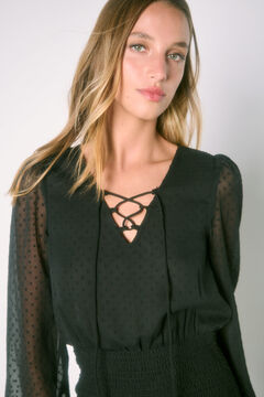 Springfield Vestido "Serenity" negro