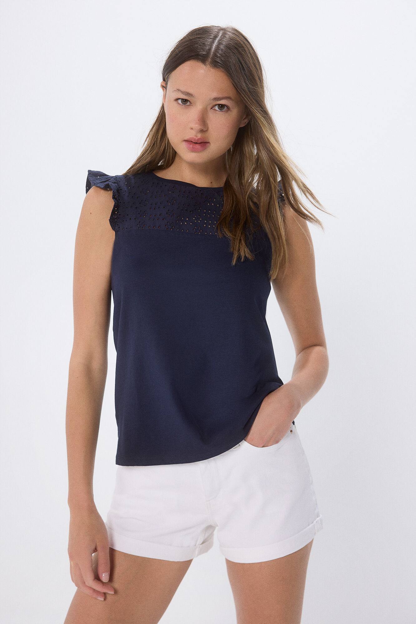 Playera combinada 2025