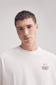 Springfield Playera market street marfil