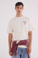Springfield Camiseta mental focus blanco