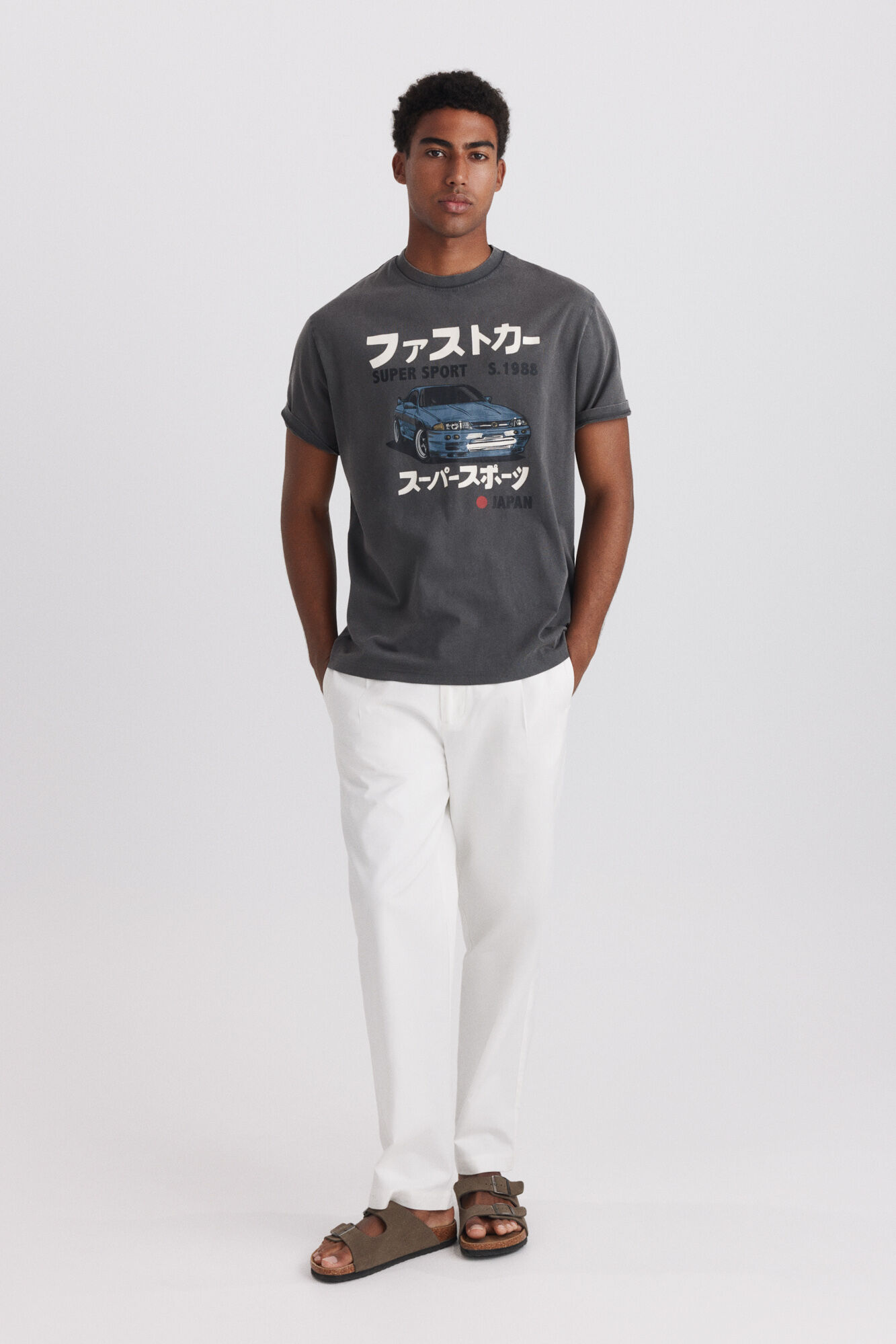 Springfield Playera Japan Sport