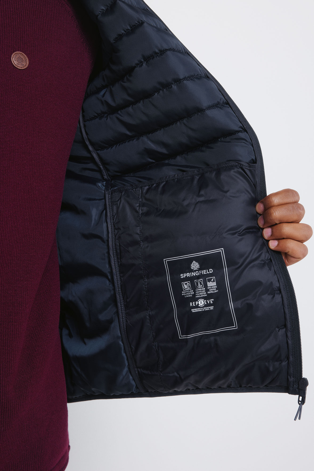 Springfield Plum&iacute;fero marino