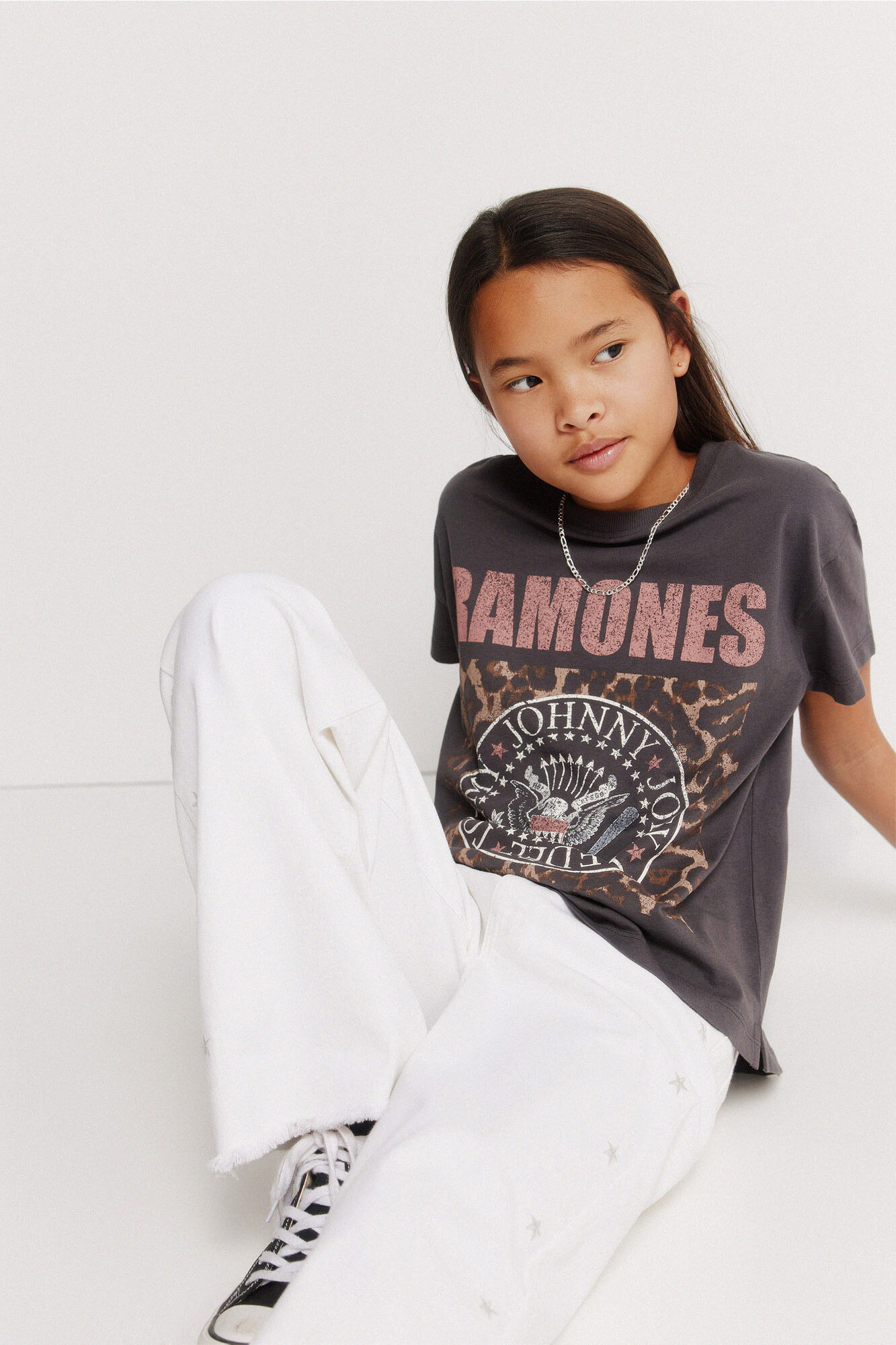 Springfield Kids Playera Ramones ni&ntilde;a