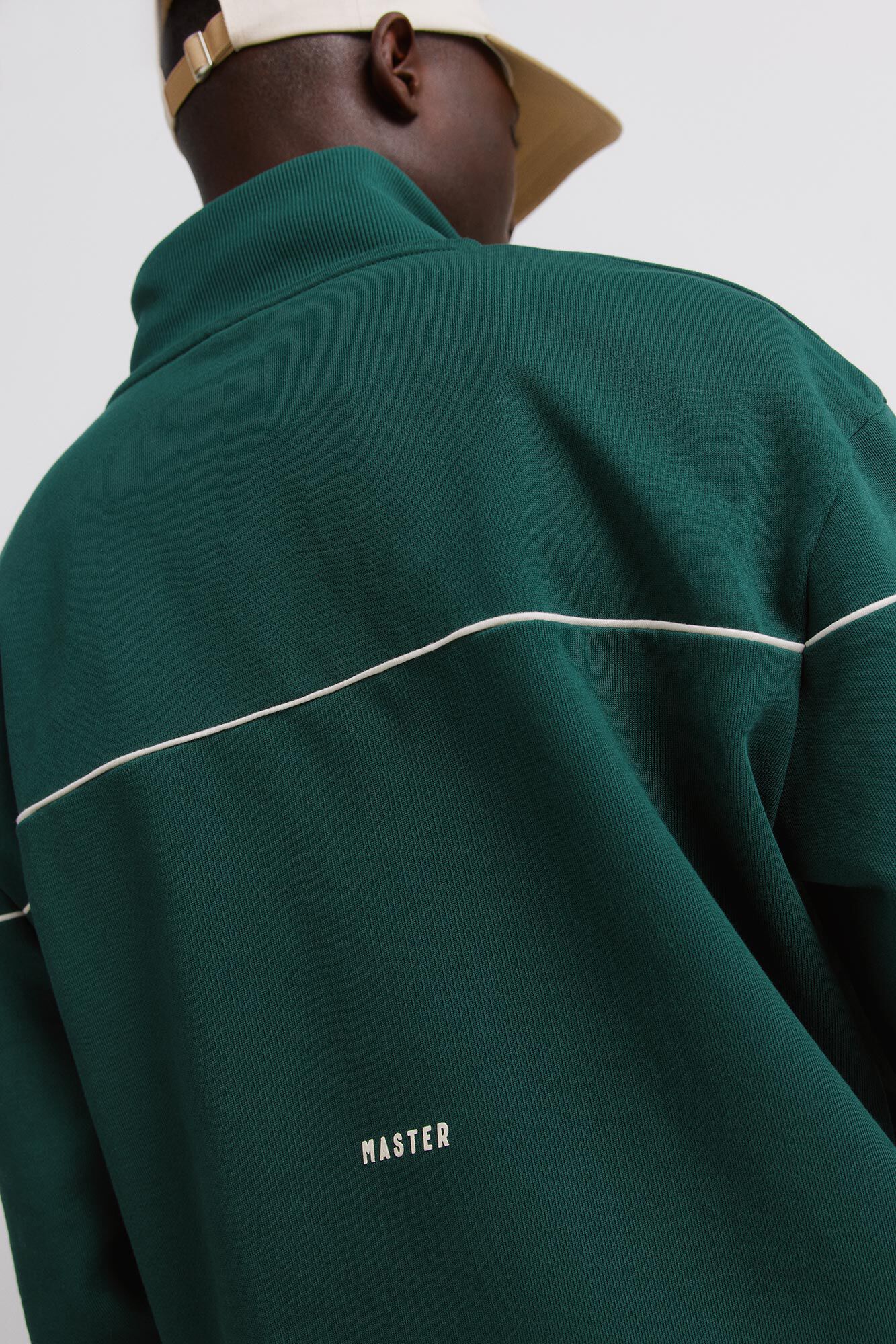 Springfield Sudadera pipping 78 verde