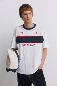 Springfield Playera time to play