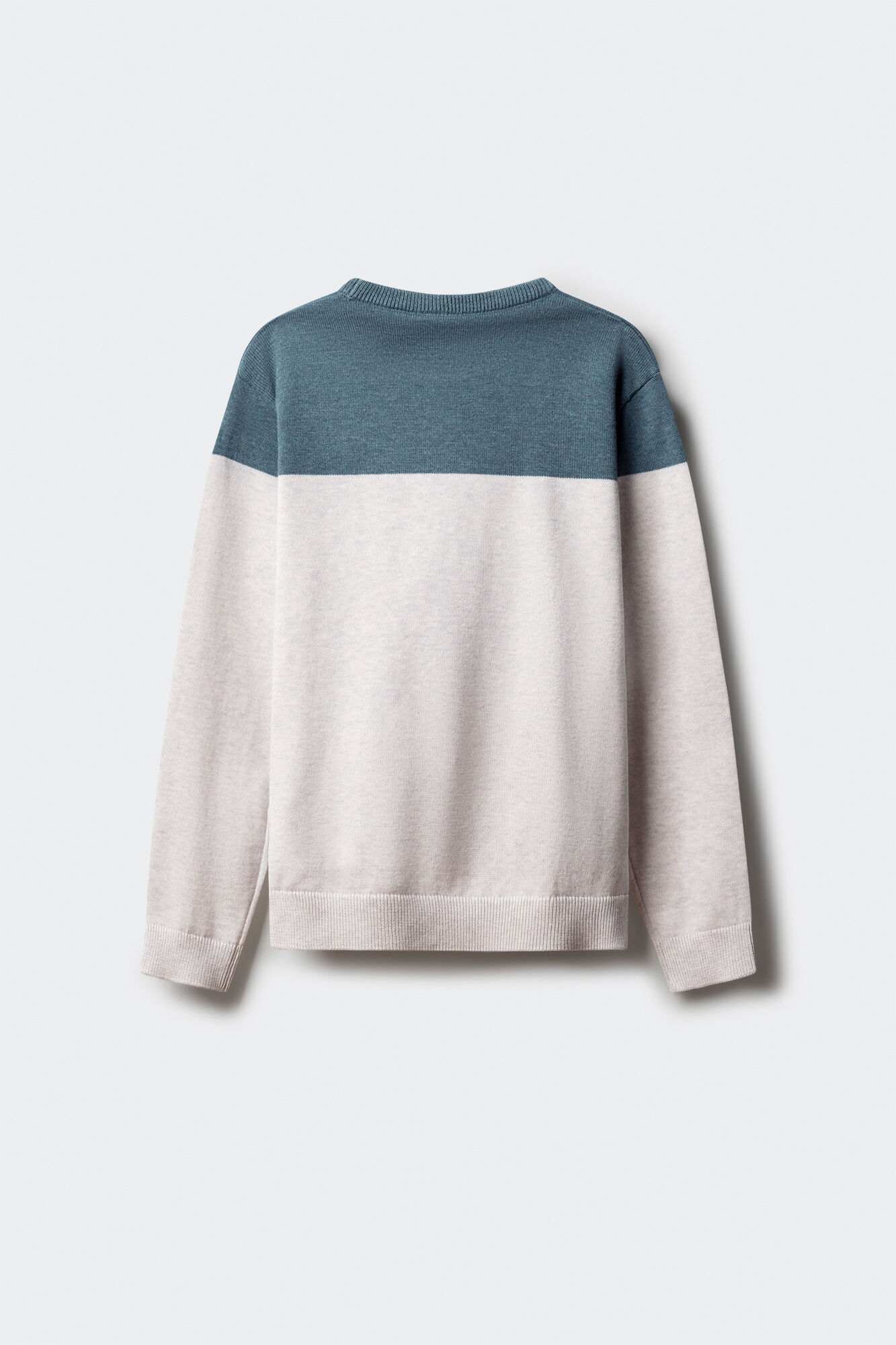 Springfield Kids Jersey Color Block ni&ntilde;o gris