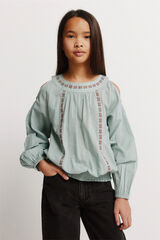 Springfield Kids Blusa con hombros cut out para ni&ntilde;a estampado