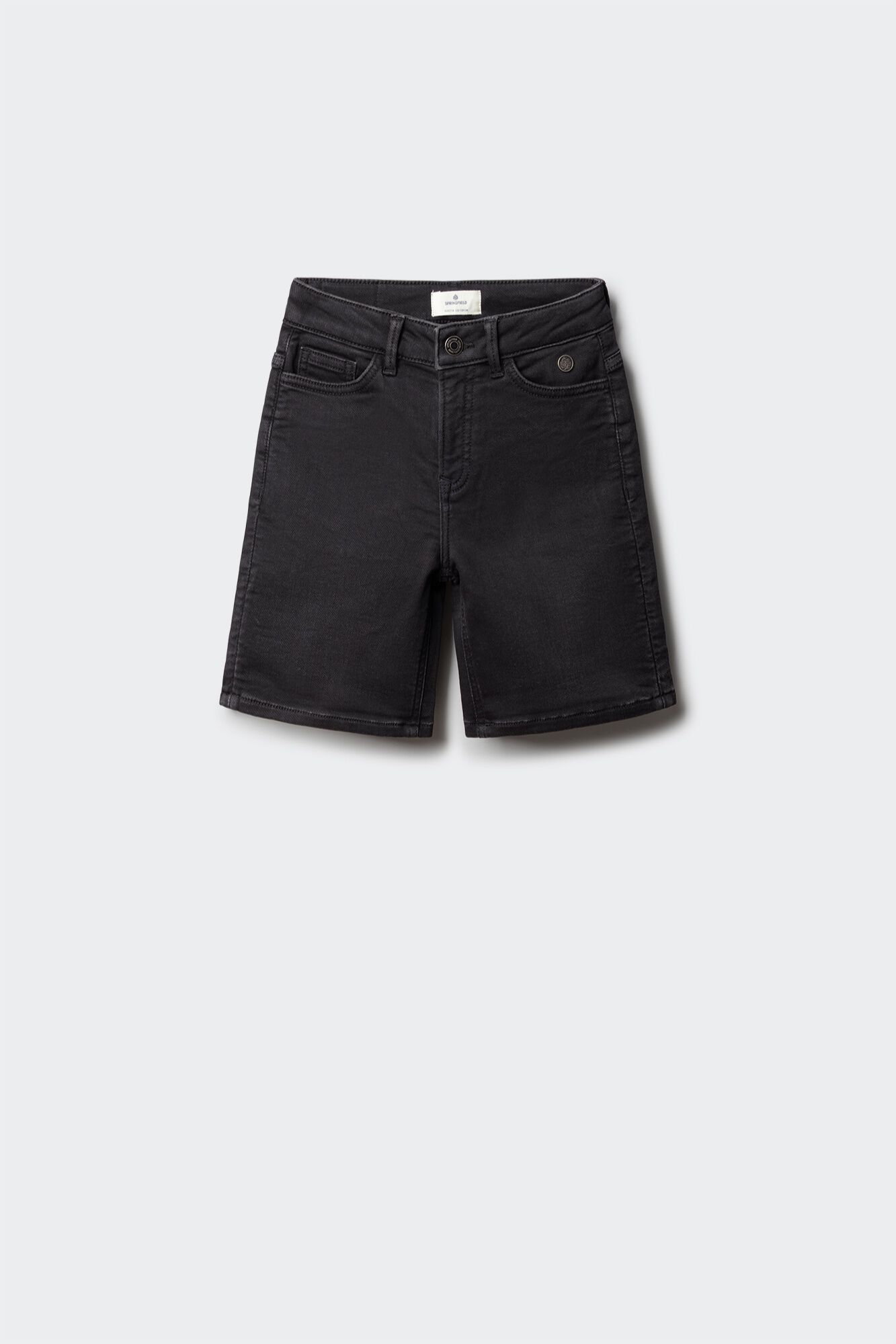 Springfield Kids Bermudas de mezclilla slim knit para ni&ntilde;o