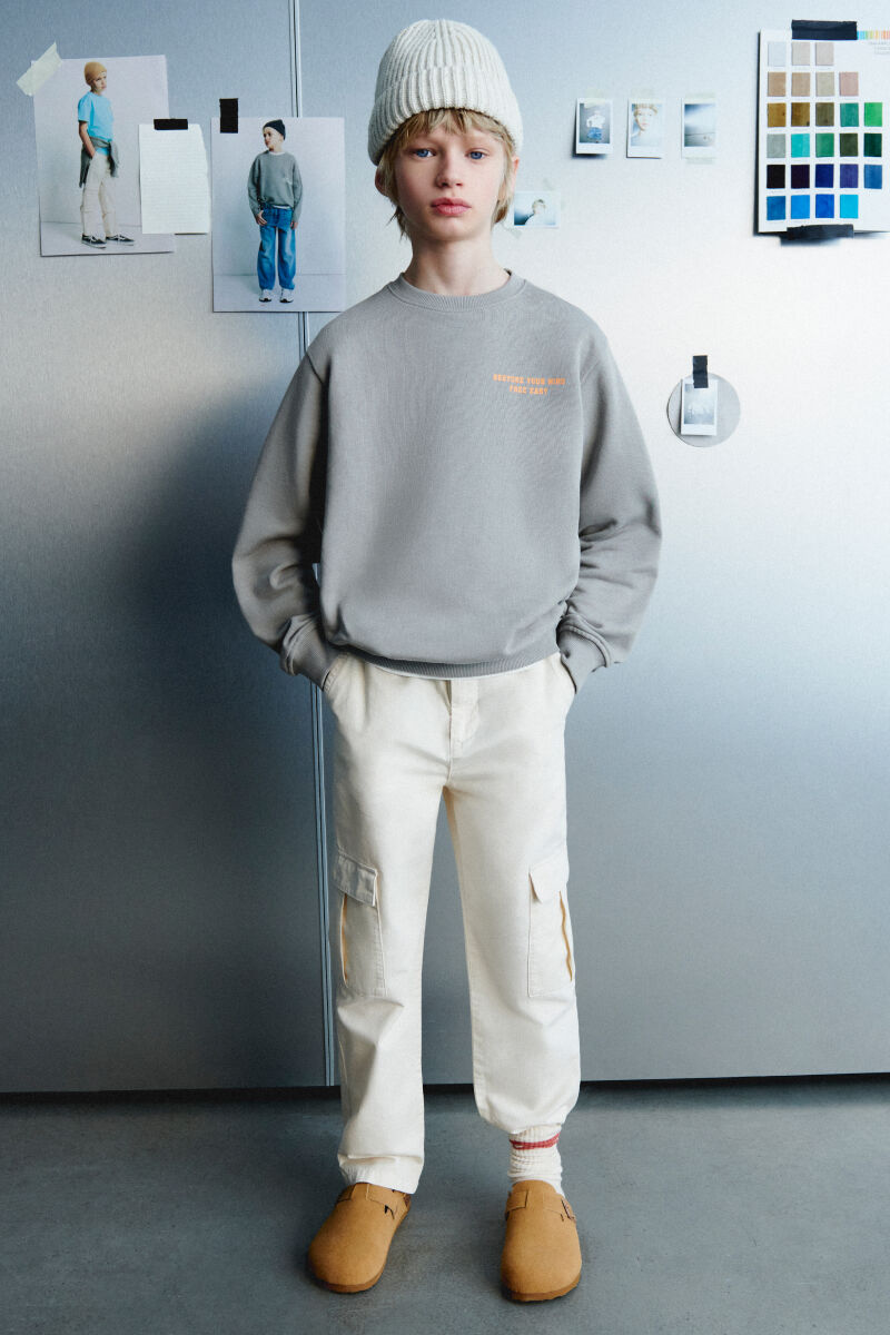 Springfield Kids Pantal&oacute;n chino cargo para ni&ntilde;o