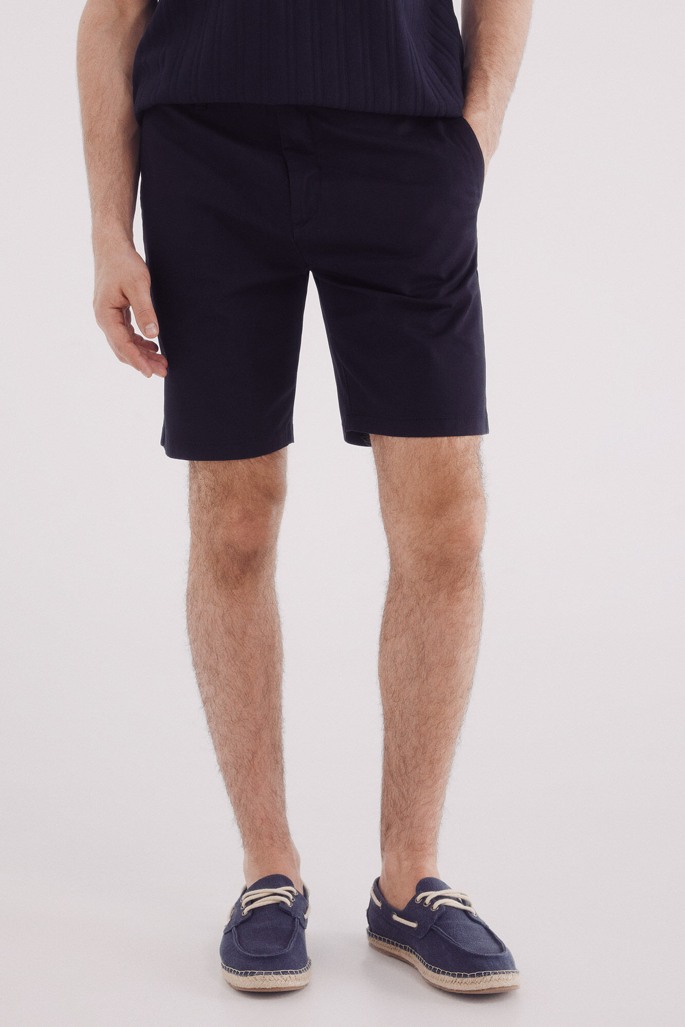 Springfield Bermuda smart comfort slim fit marino