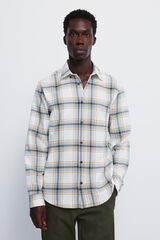 Springfield Camisa a camisa blanco