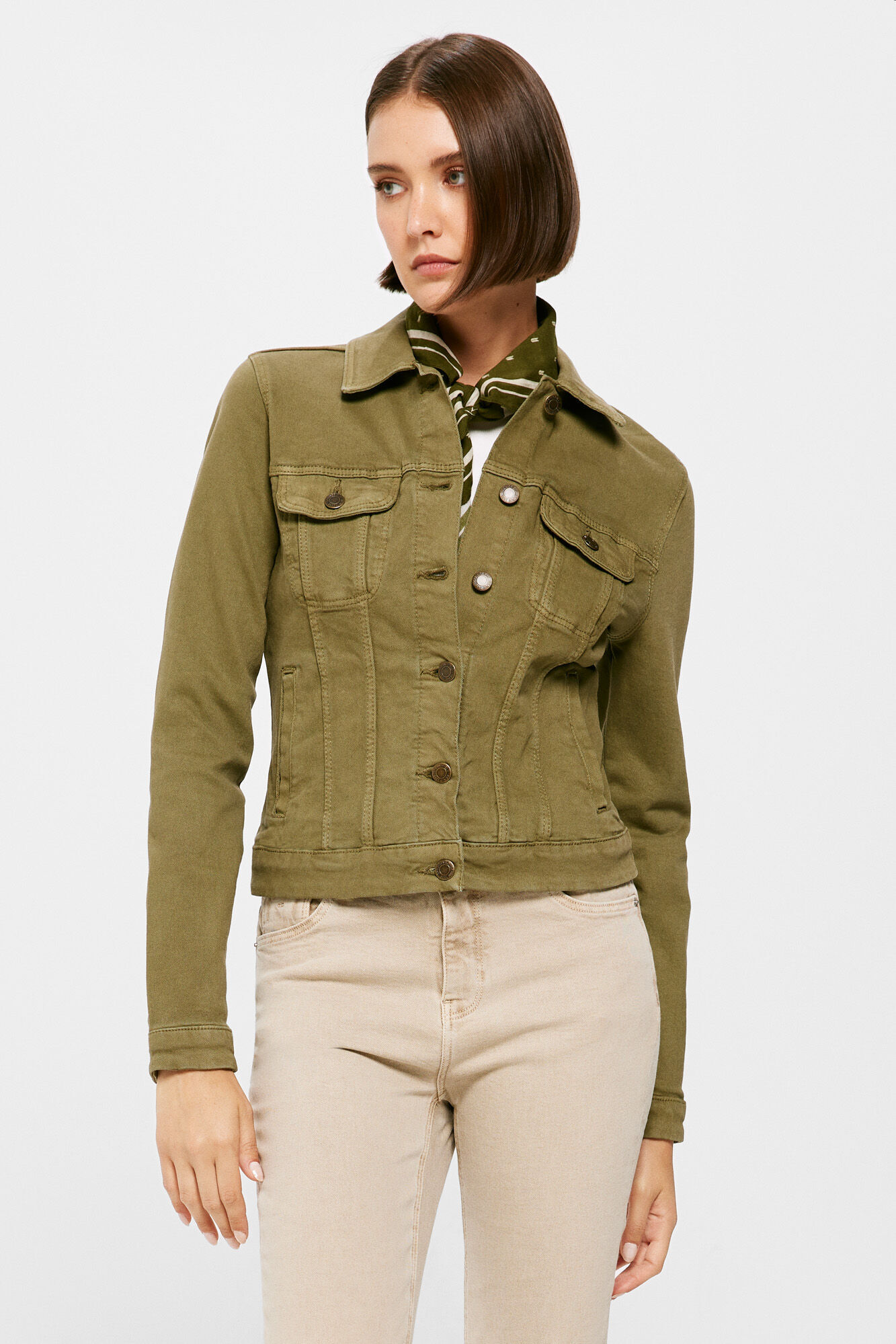 Chamarra new arrivals vaquera mujer