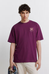 Springfield Playeras formas nativas morado/lila