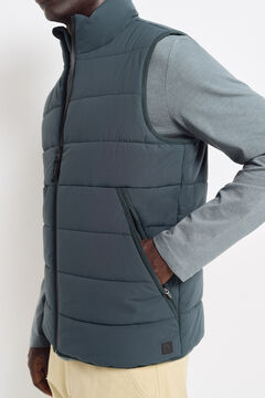 Springfield Chaleco acolchado azul