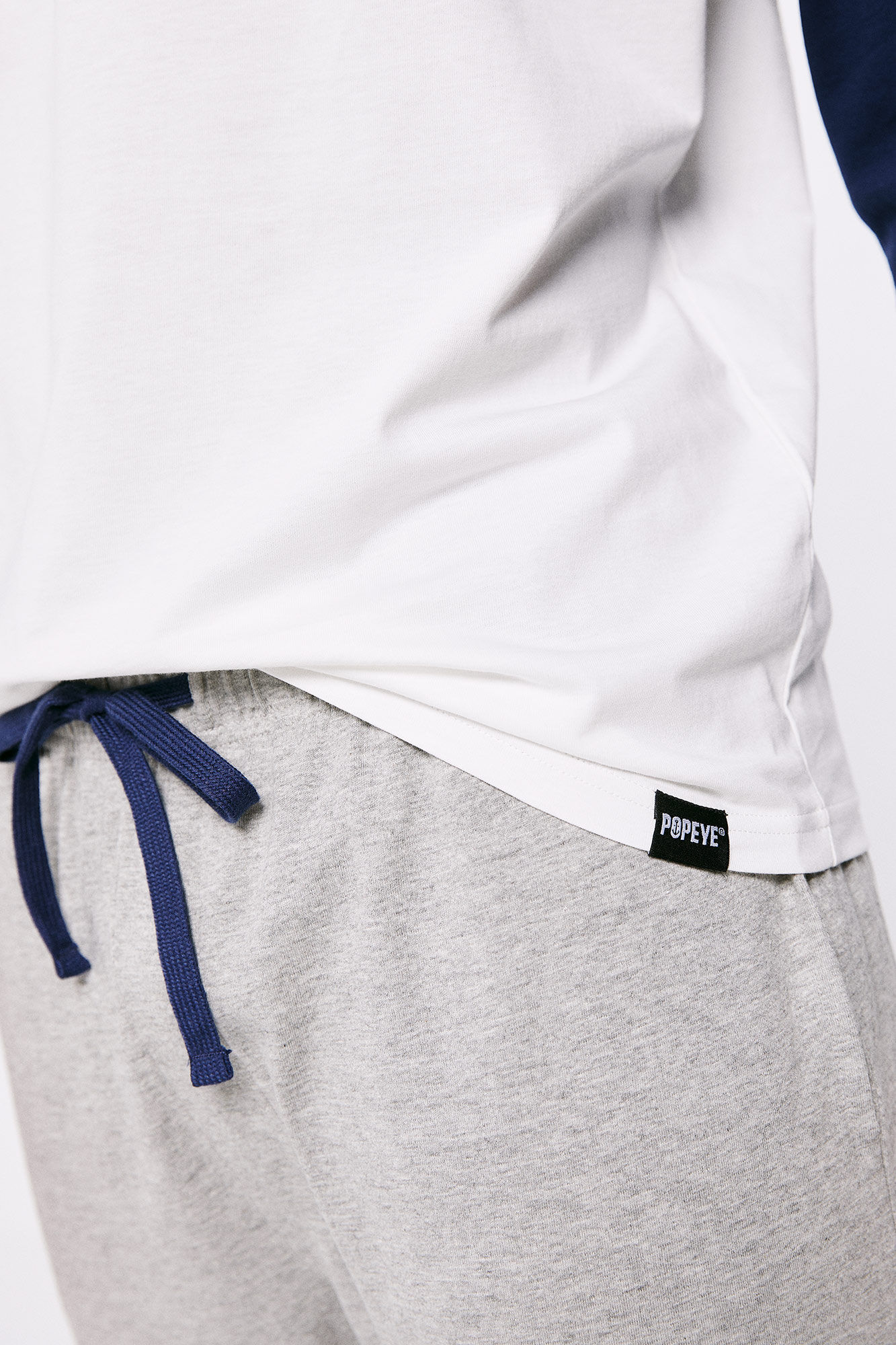 Springfield Pijama largo Popeye&trade; gris