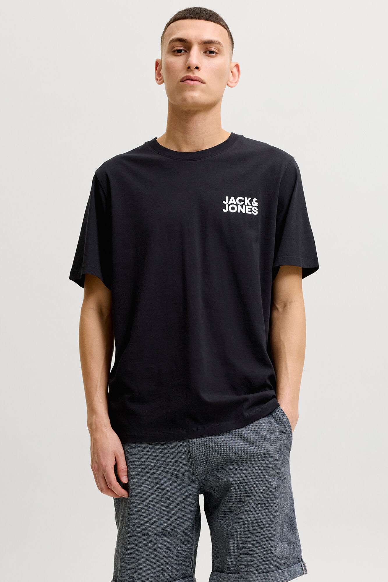 Jack & Jones Playera slim de manga corta