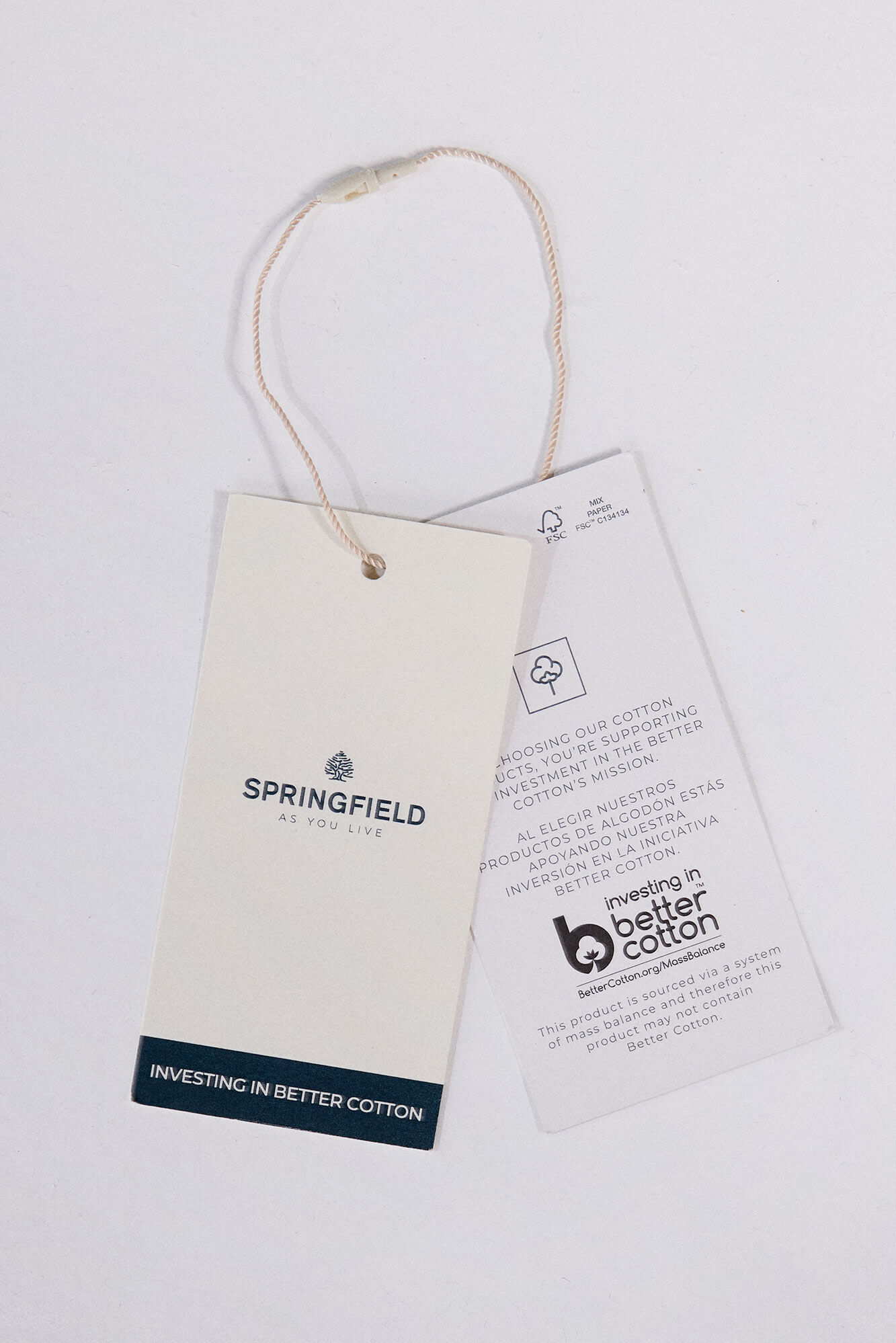 Springfield Playera "Unbreakable" verde