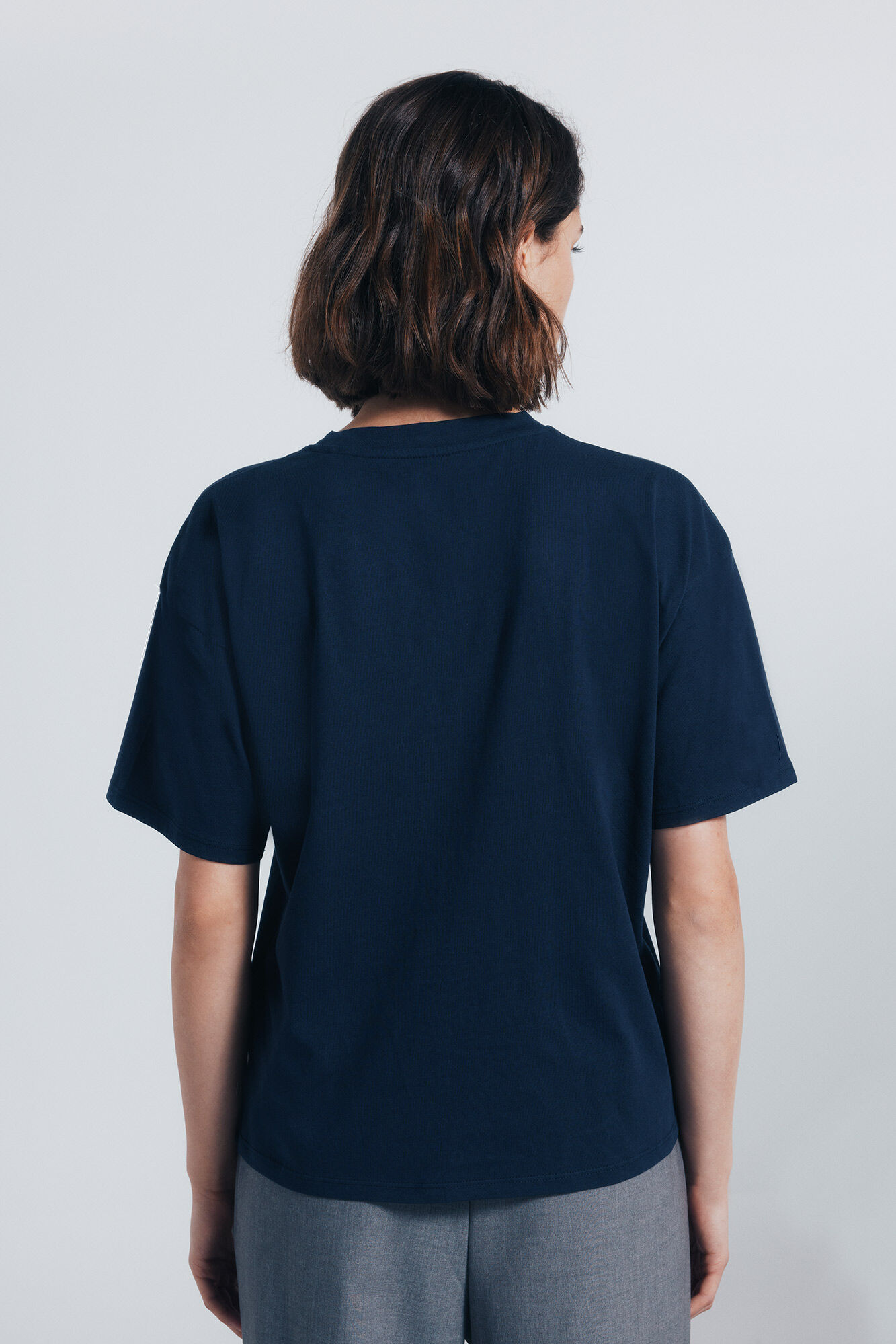 Springfield Playera "Snoopy" marino