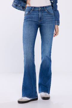 Springfield Jeans Flare azul