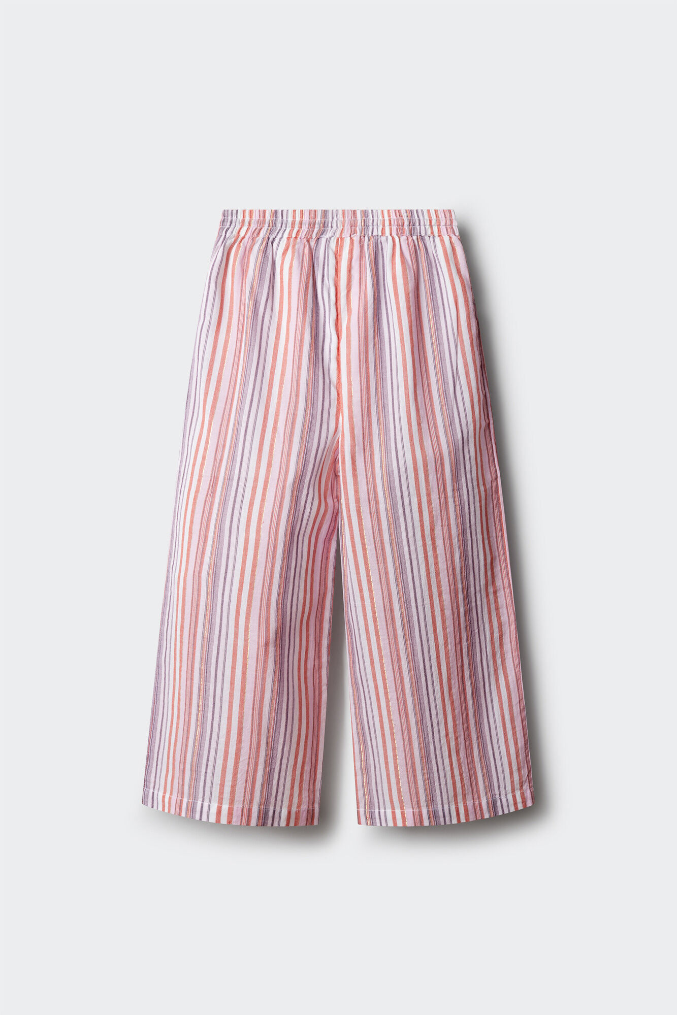 Springfield Kids Conjunto de pantal&oacute;n de lurex para ni&ntilde;a morado/lila