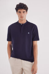 Springfield Polo piqué mao regular fit marino