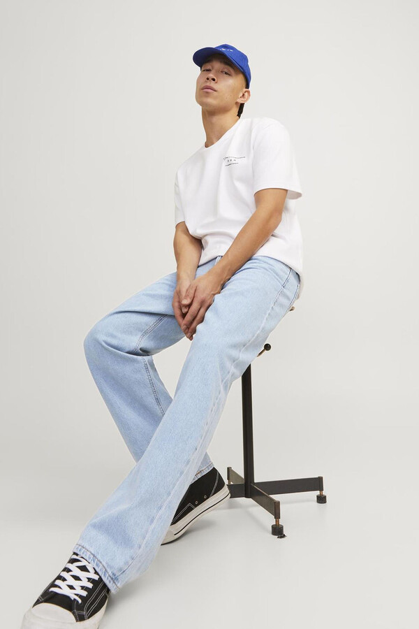 Jack & Jones Jeans loose fit azul tinta