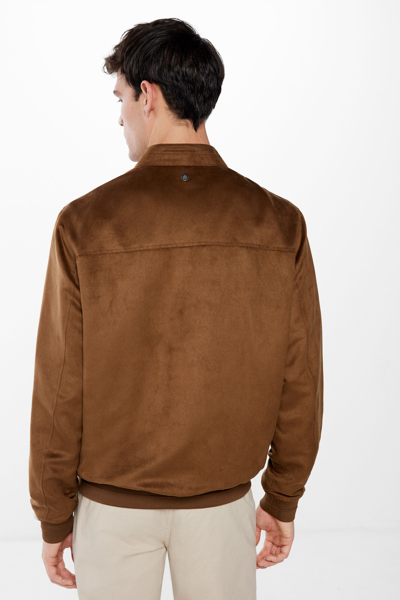 Chamarra efecto ante Chamarras para hombre Springfield MX
