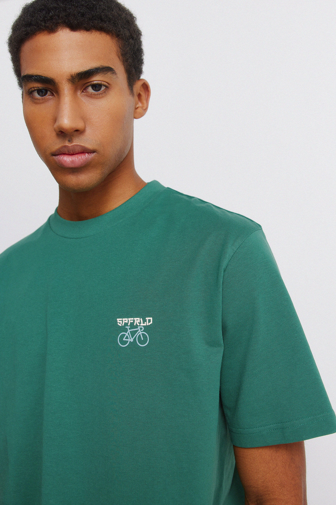 Springfield Playera Springfield studio verde