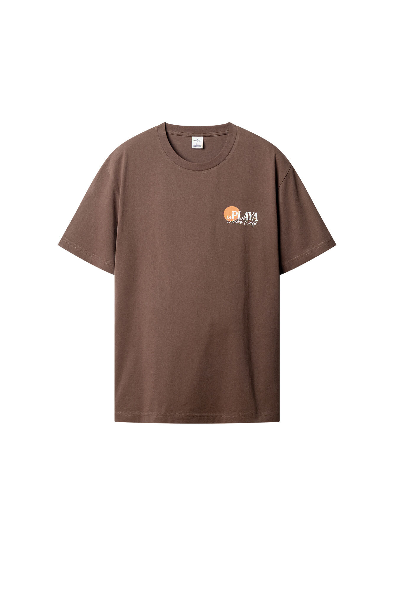 Springfield Playera de playa caf&eacute;