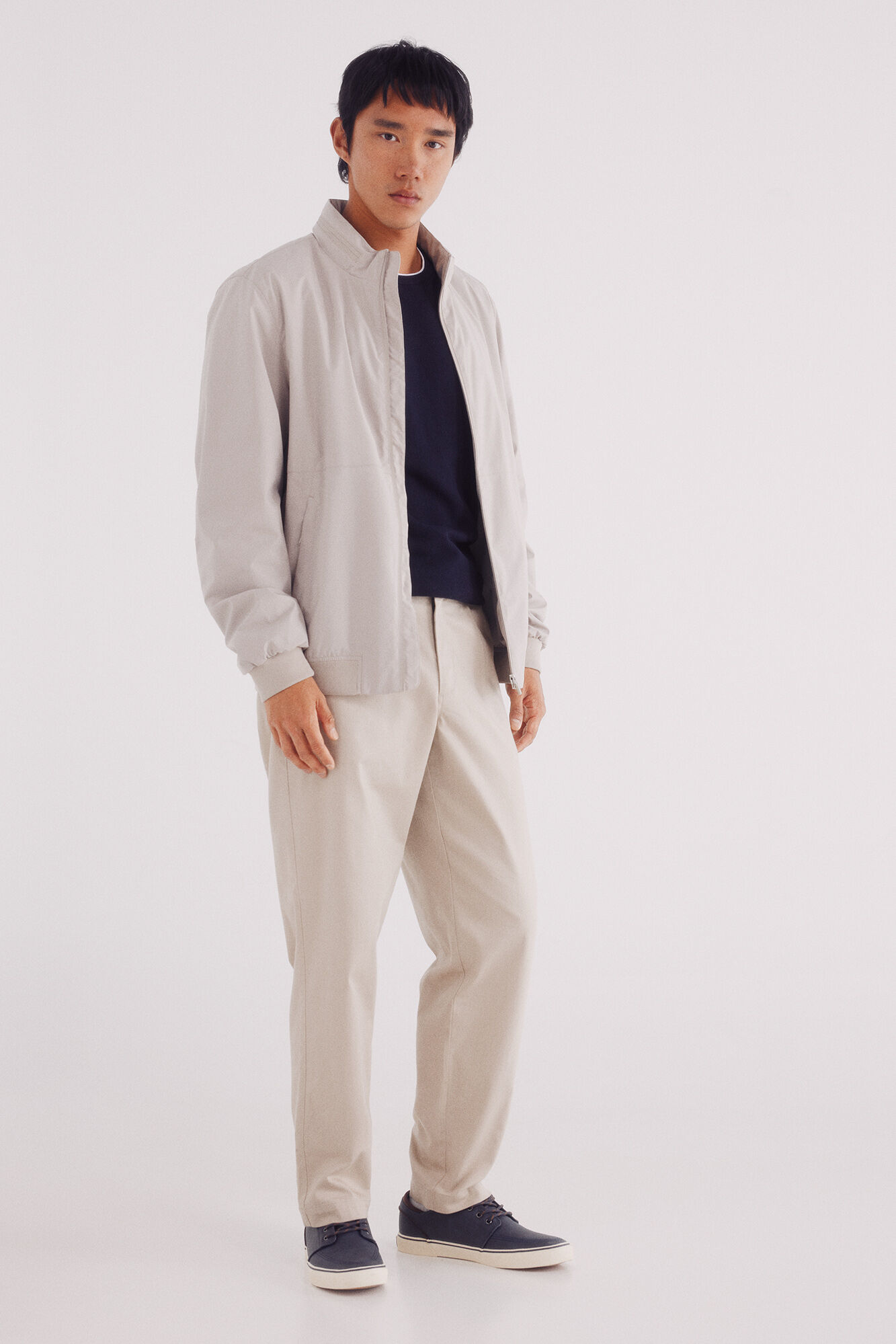 Springfield Chamarra deportiva caf&eacute;