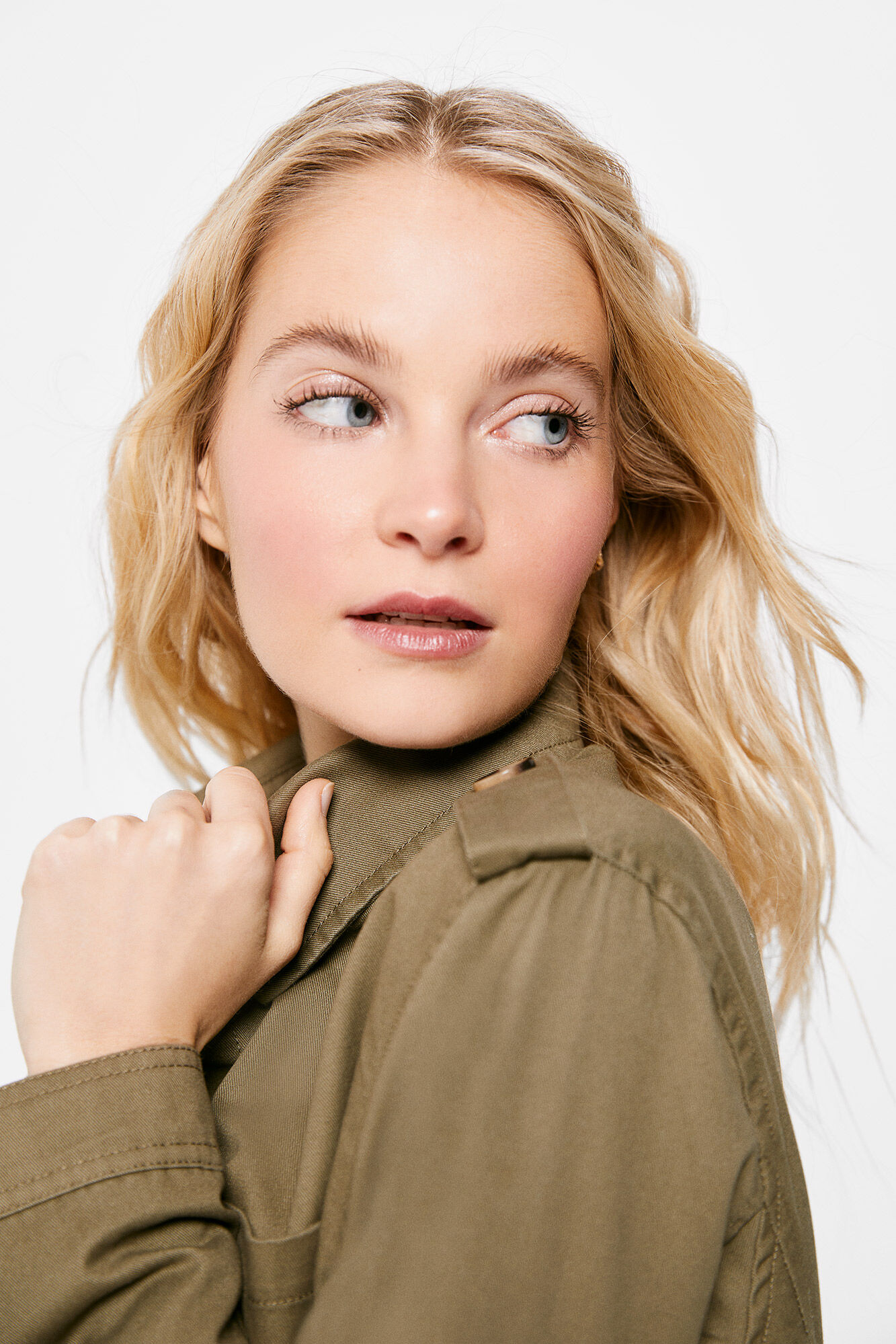 Springfield Chamarra Sahariana kaki