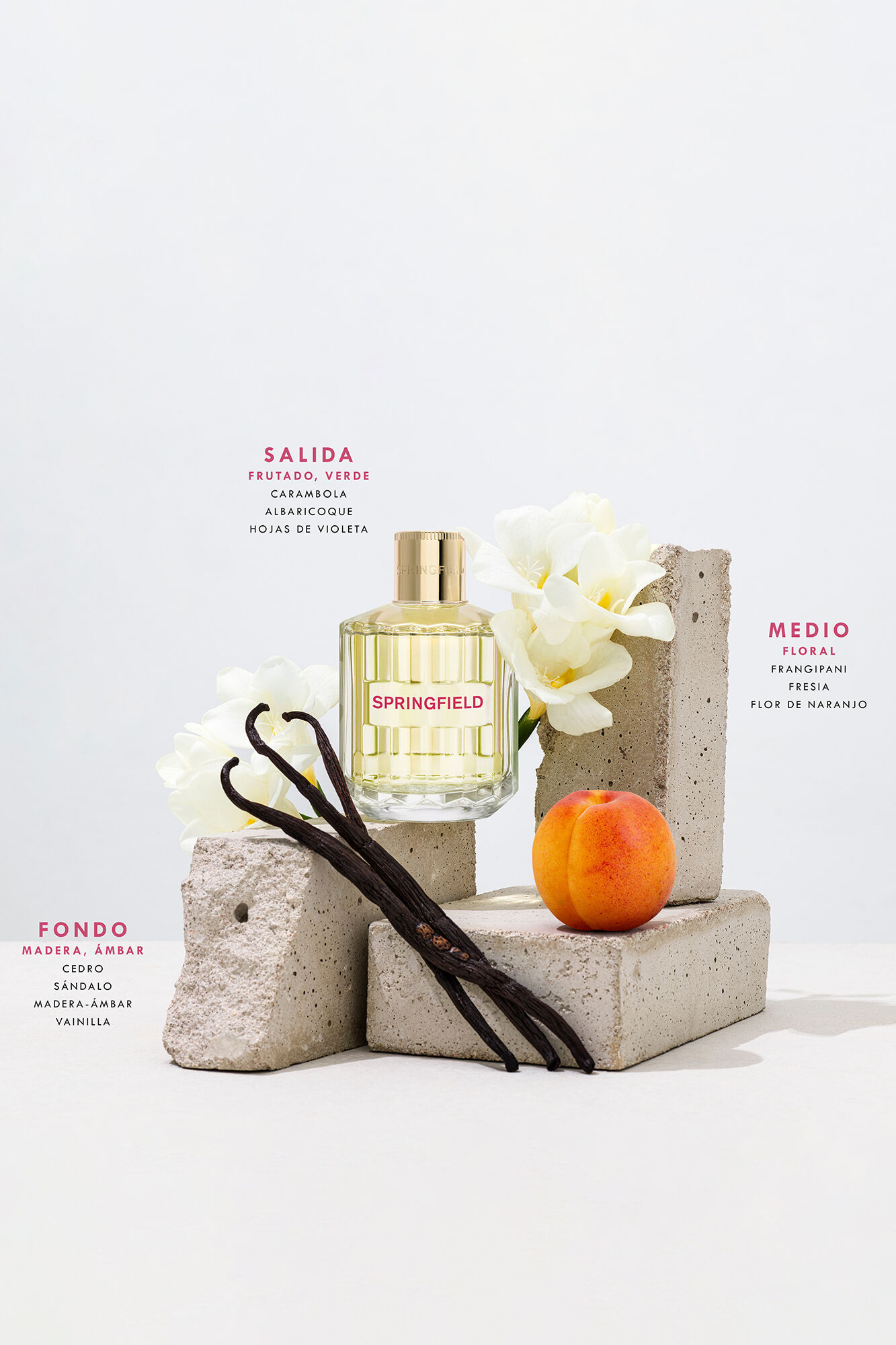 Springfield GLOW ATTITUDE 100ML turquesa