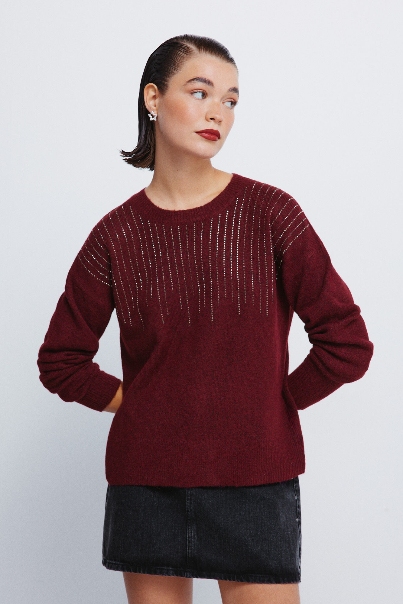 Springfield Jersey de cristal de fantas&iacute;a