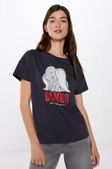 Springfield Playera "Dumbo" amarillo