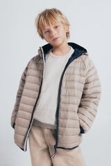 Springfield Kids Chaqueta acolchada niño beige